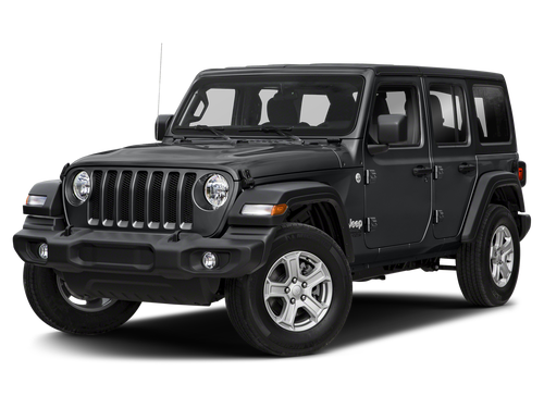 2021 Jeep Wrangler Sport S