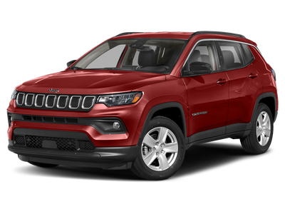 2022 Jeep Compass (Red) Edition