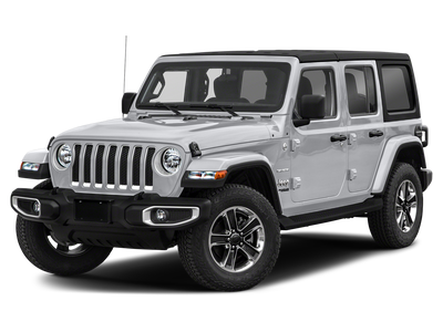 2022 Jeep Wrangler Sahara