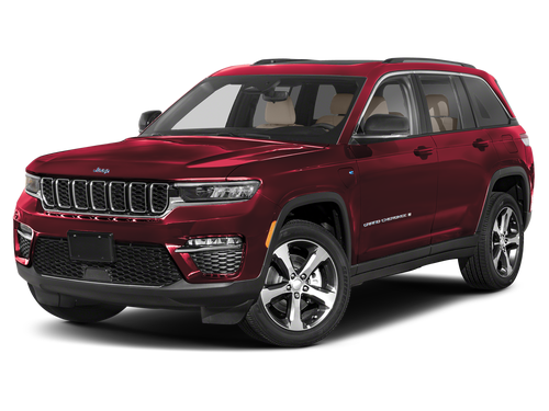 2022 Jeep Grand Cherokee 4xe Summit Reserve 4xe