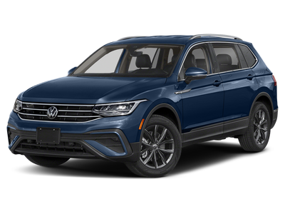 2022 Volkswagen Tiguan 2.0T SE 4Motion