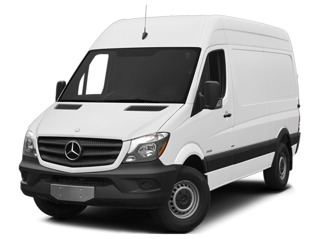 2014 Mercedes-Benz Sprinter Cargo Vans 2500