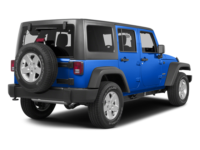 2014 Jeep Wrangler Unlimited Polar Edition