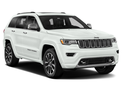 2019 Jeep Grand Cherokee Overland