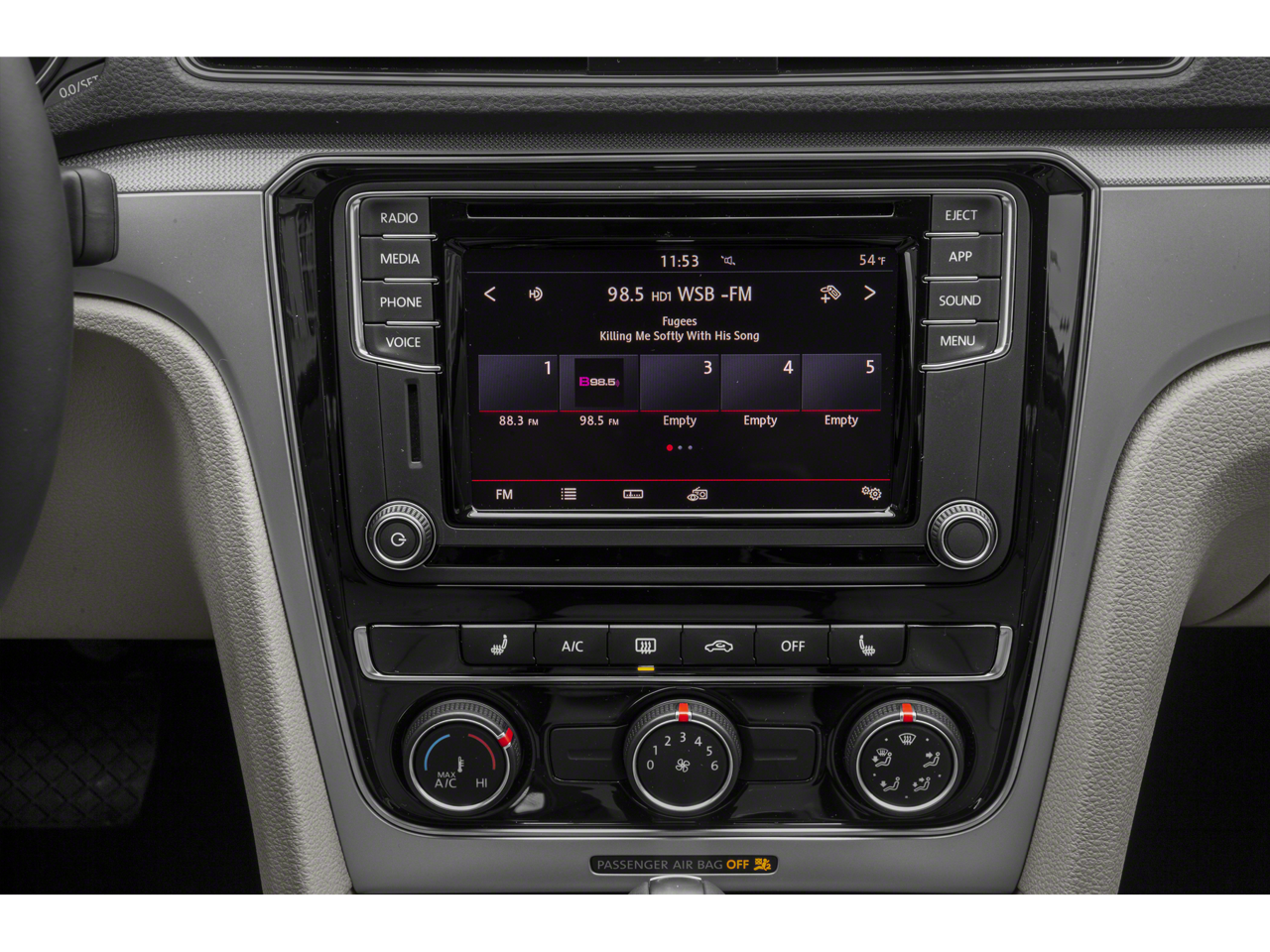 2019 Volkswagen Passat 2.0T Wolfsburg