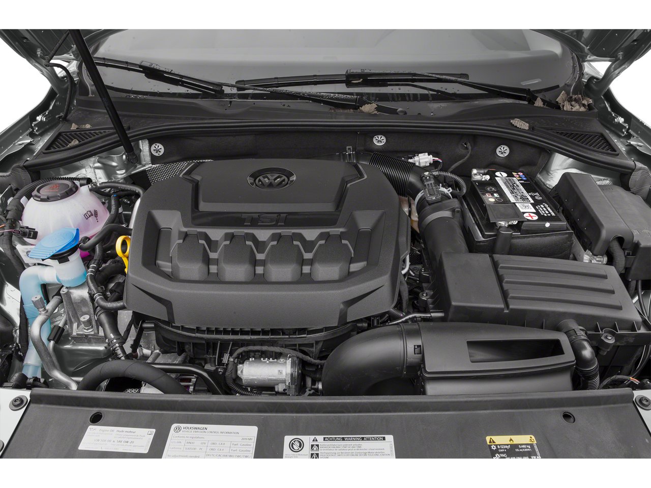 2019 Volkswagen Passat 2.0T Wolfsburg