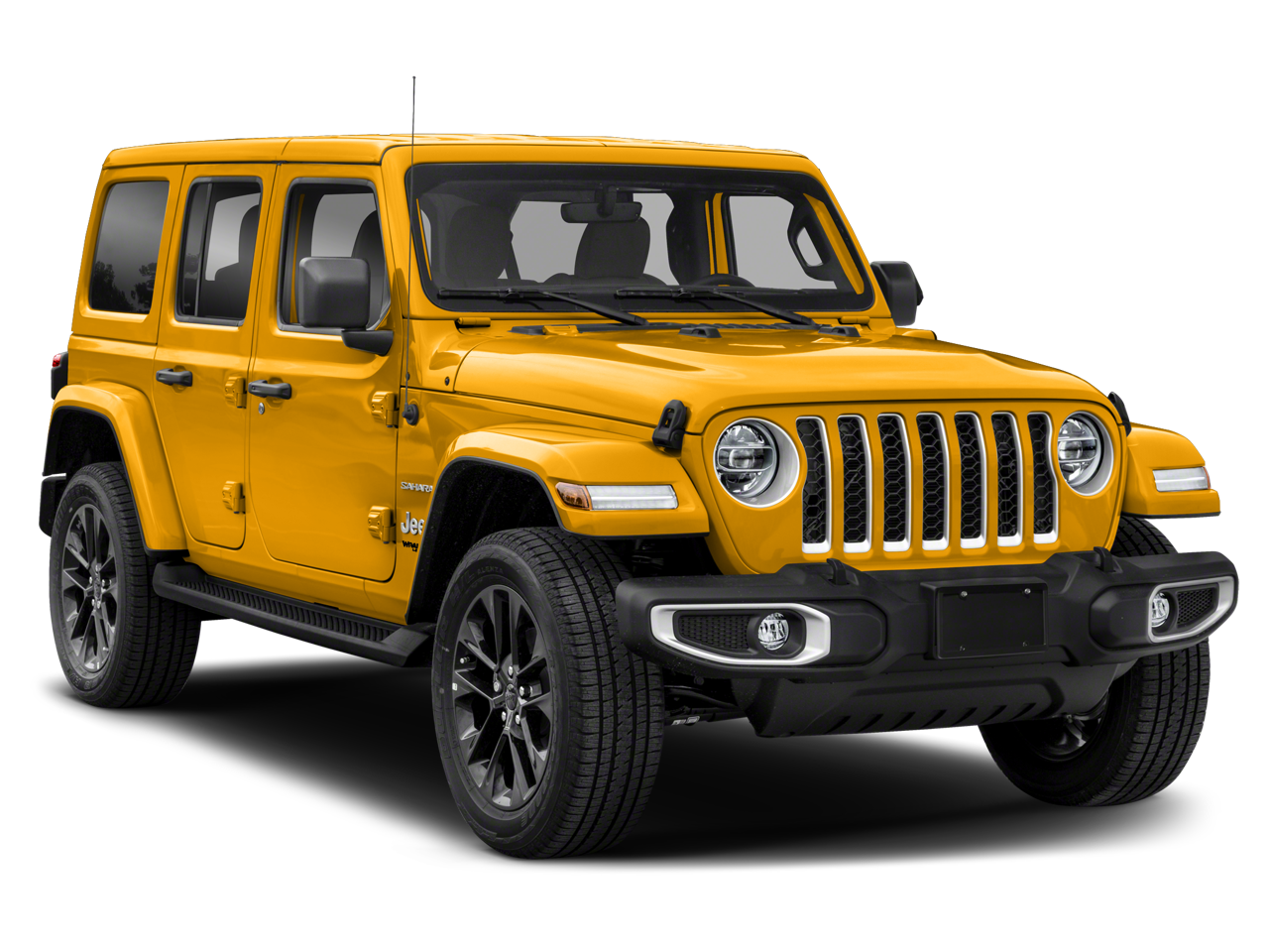 2021 Jeep Wrangler 4xe Sahara 4xe