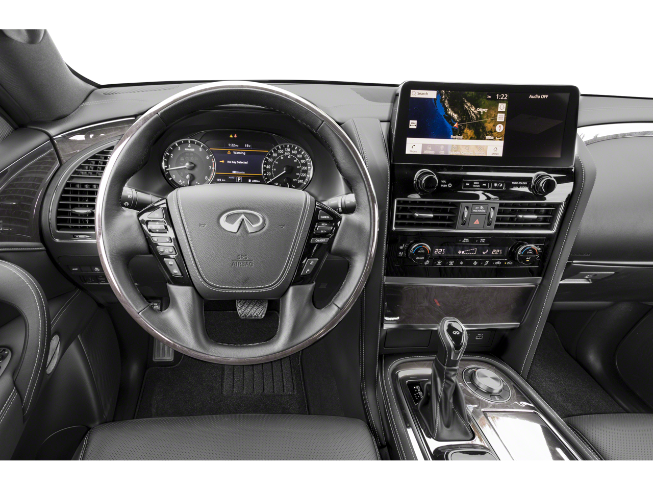 2022 INFINITI QX80 LUXE