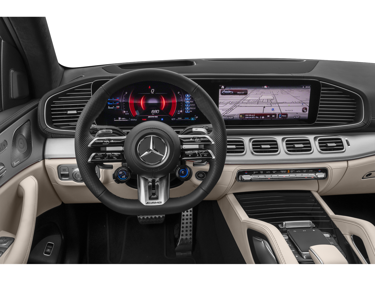 2024 Mercedes-Benz AMG® GLE 63 AMG® GLE 63 S