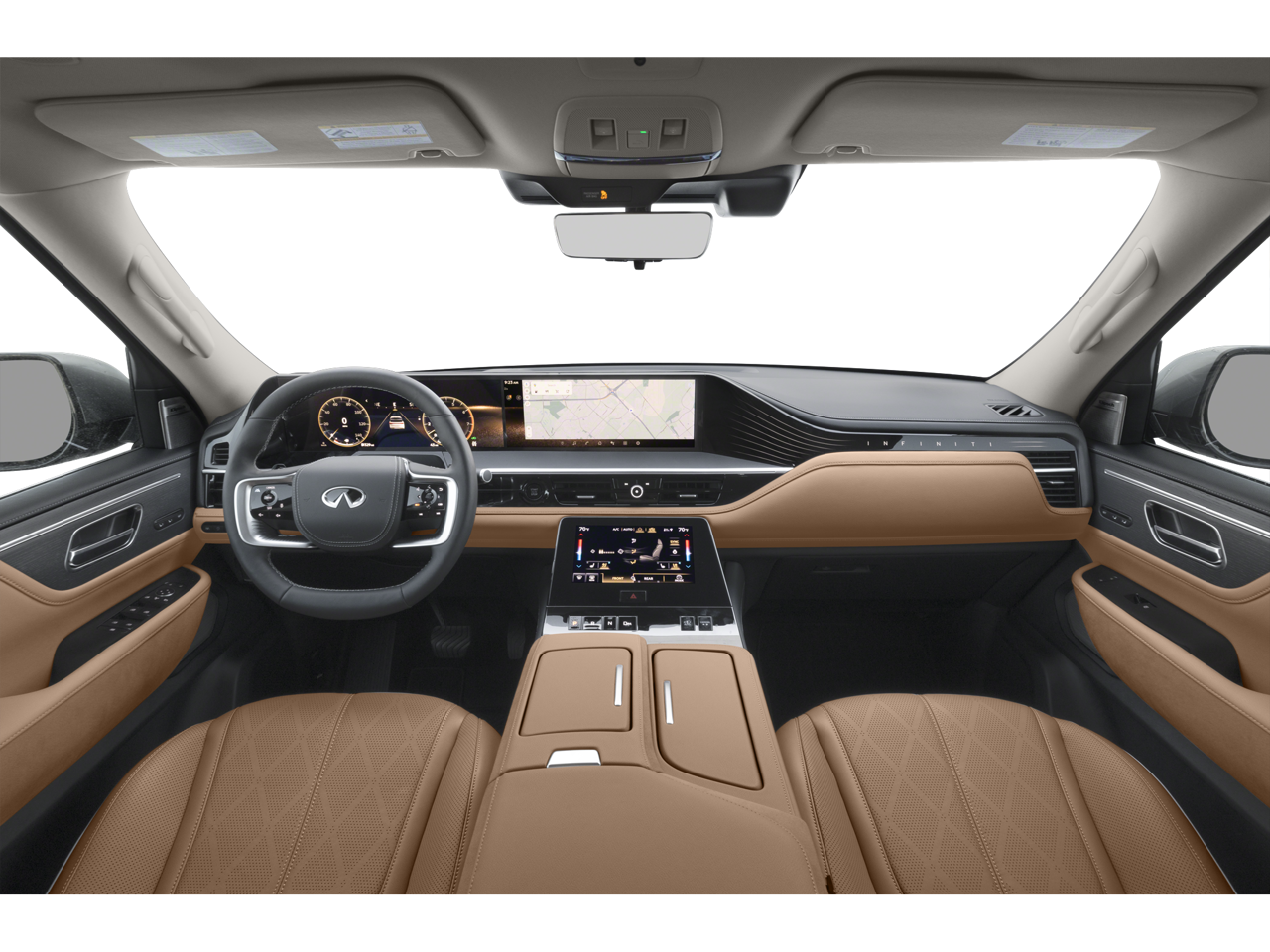 2025 INFINITI QX80 SENSORY