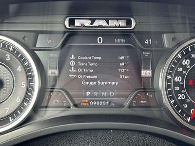 2019 RAM 1500 Big Horn