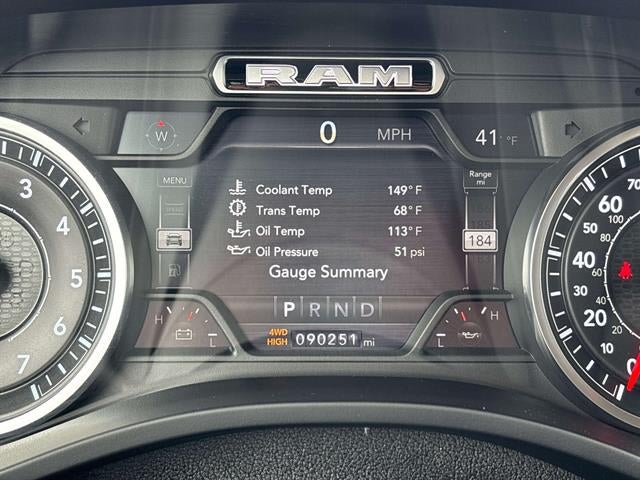 2019 RAM 1500 Big Horn