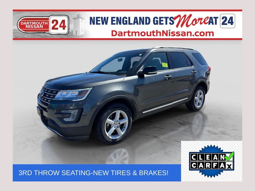 2017 Ford Explorer XLT