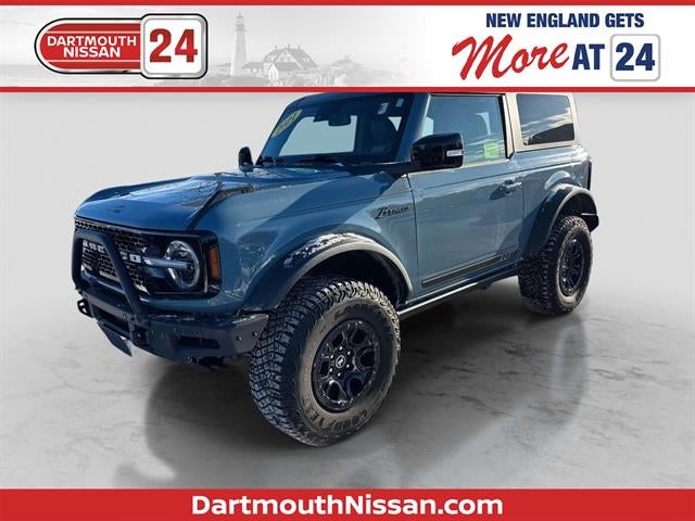 2021 Ford Bronco First Edition Advanced