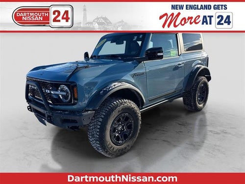 2021 Ford Bronco First Edition Advanced