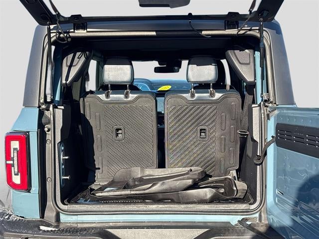 2021 Ford Bronco First Edition Advanced