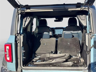 2021 Ford Bronco First Edition Advanced