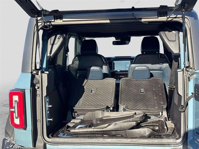 2021 Ford Bronco First Edition Advanced