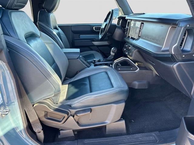 2021 Ford Bronco First Edition Advanced