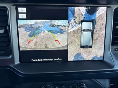 2021 Ford Bronco First Edition Advanced