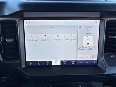 2021 Ford Bronco First Edition Advanced