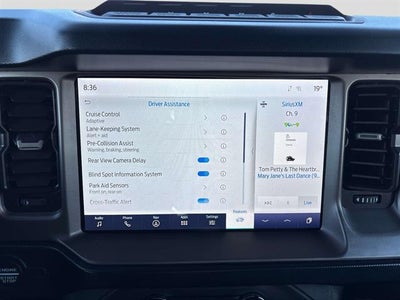 2021 Ford Bronco First Edition Advanced