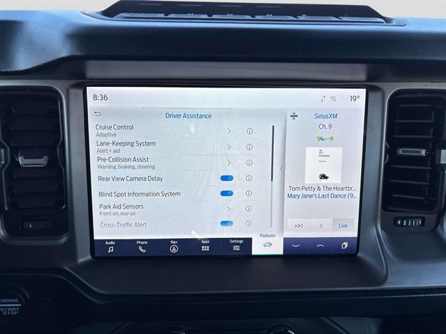 2021 Ford Bronco First Edition Advanced