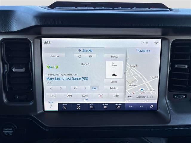 2021 Ford Bronco First Edition Advanced