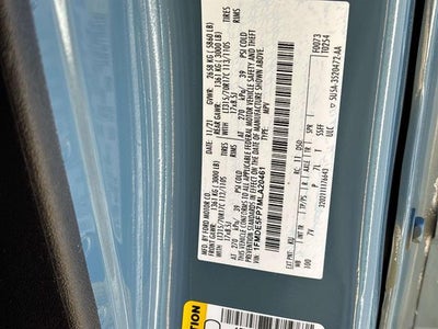 2021 Ford Bronco First Edition Advanced