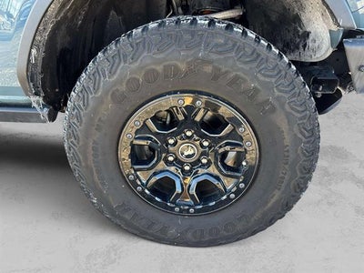 2021 Ford Bronco First Edition Advanced