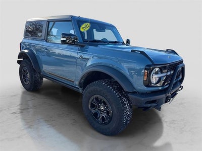 2021 Ford Bronco First Edition Advanced