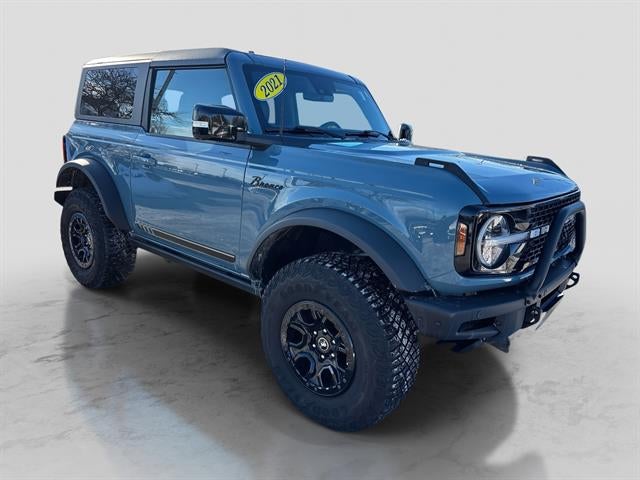 2021 Ford Bronco First Edition Advanced