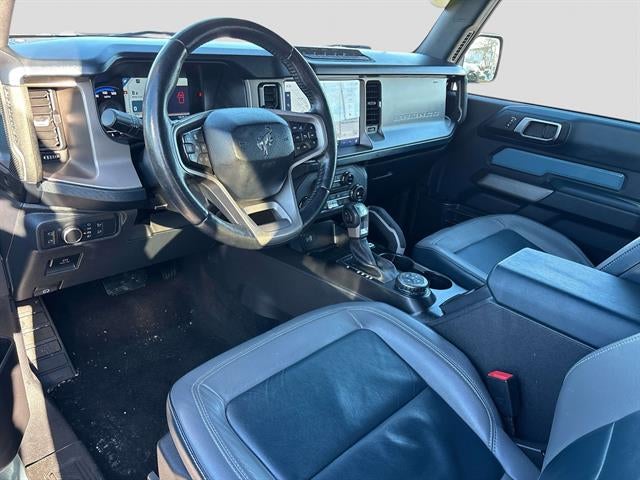 2021 Ford Bronco First Edition Advanced