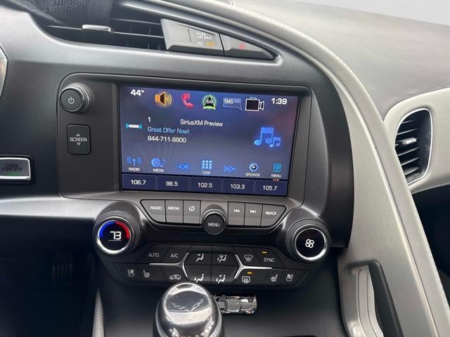 2017 Chevrolet Corvette Grand Sport