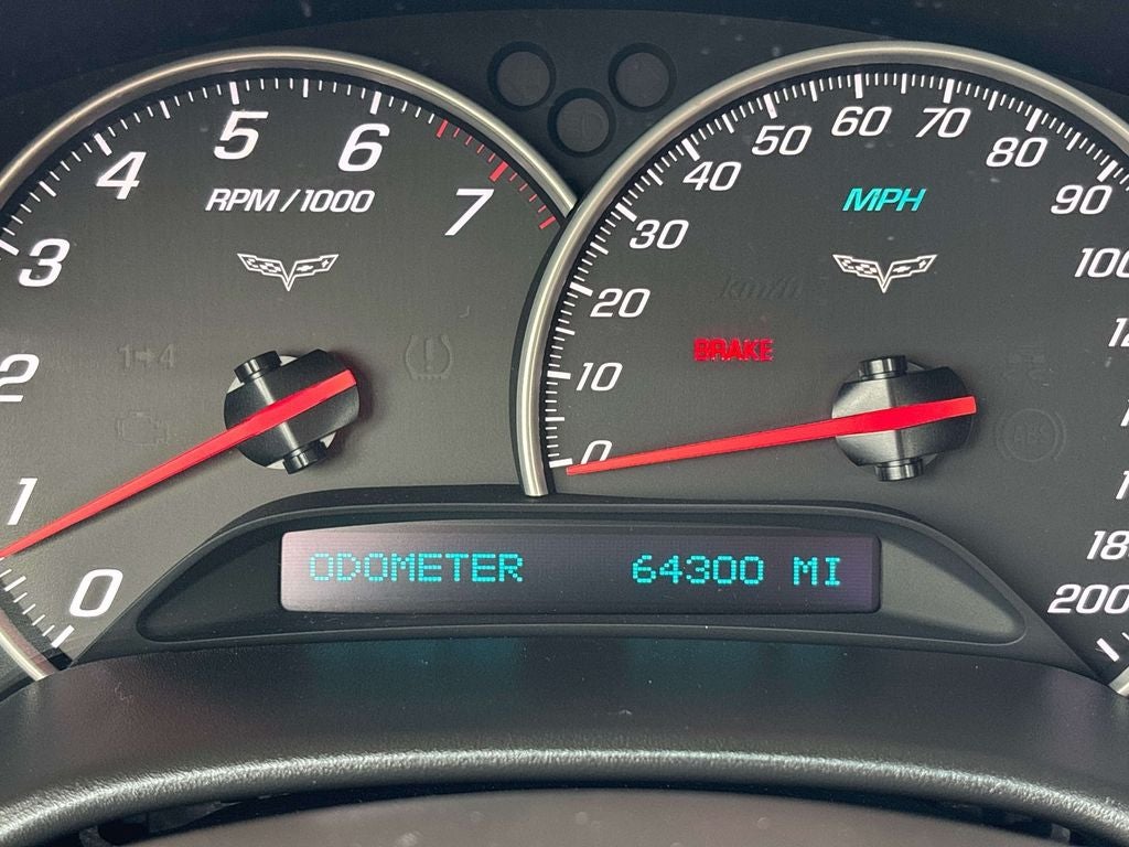 2007 Chevrolet Corvette Base