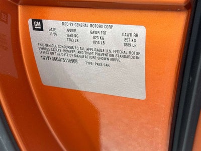 2007 Chevrolet Corvette Base