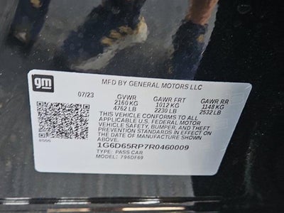 2024 Cadillac CT4-V Blackwing