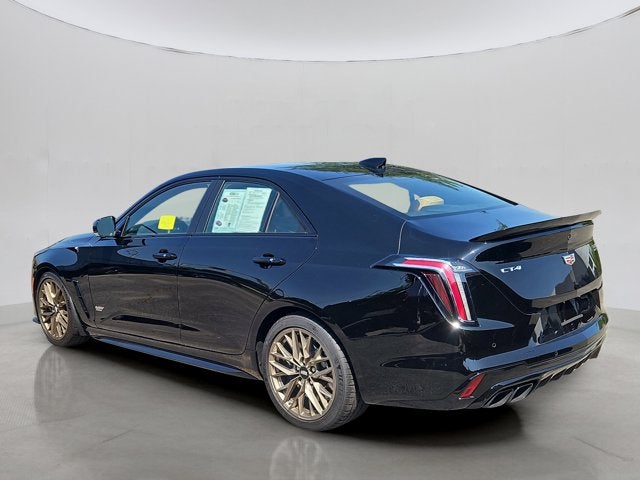 2024 Cadillac CT4-V Blackwing