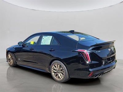 2024 Cadillac CT4-V Blackwing