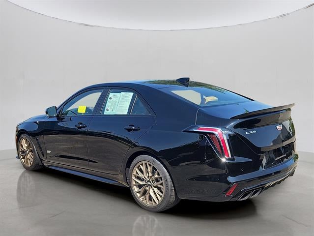 2024 Cadillac CT4-V Blackwing