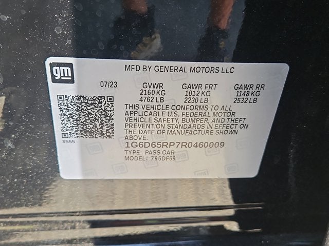 2024 Cadillac CT4-V Blackwing