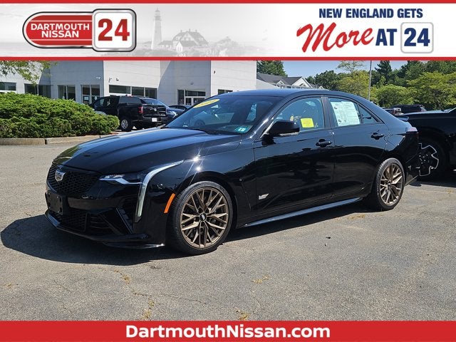 2024 Cadillac CT4-V Blackwing