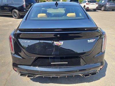 2024 Cadillac CT4-V Blackwing