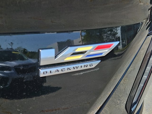 2024 Cadillac CT4-V Blackwing