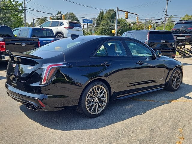 2024 Cadillac CT4-V Blackwing