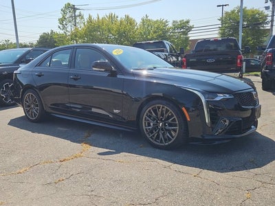 2024 Cadillac CT4-V Blackwing