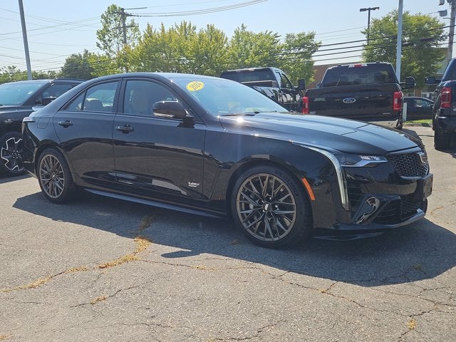2024 Cadillac CT4-V Blackwing