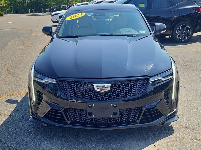 2024 Cadillac CT4-V Blackwing