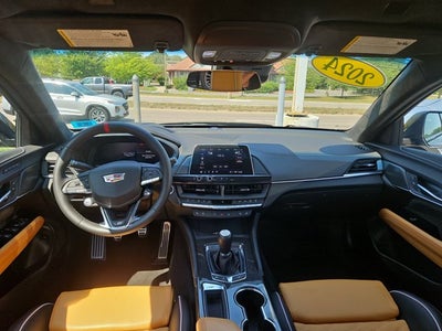 2024 Cadillac CT4-V Blackwing