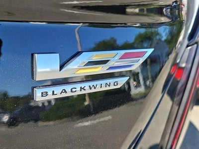 2024 Cadillac CT4-V Blackwing